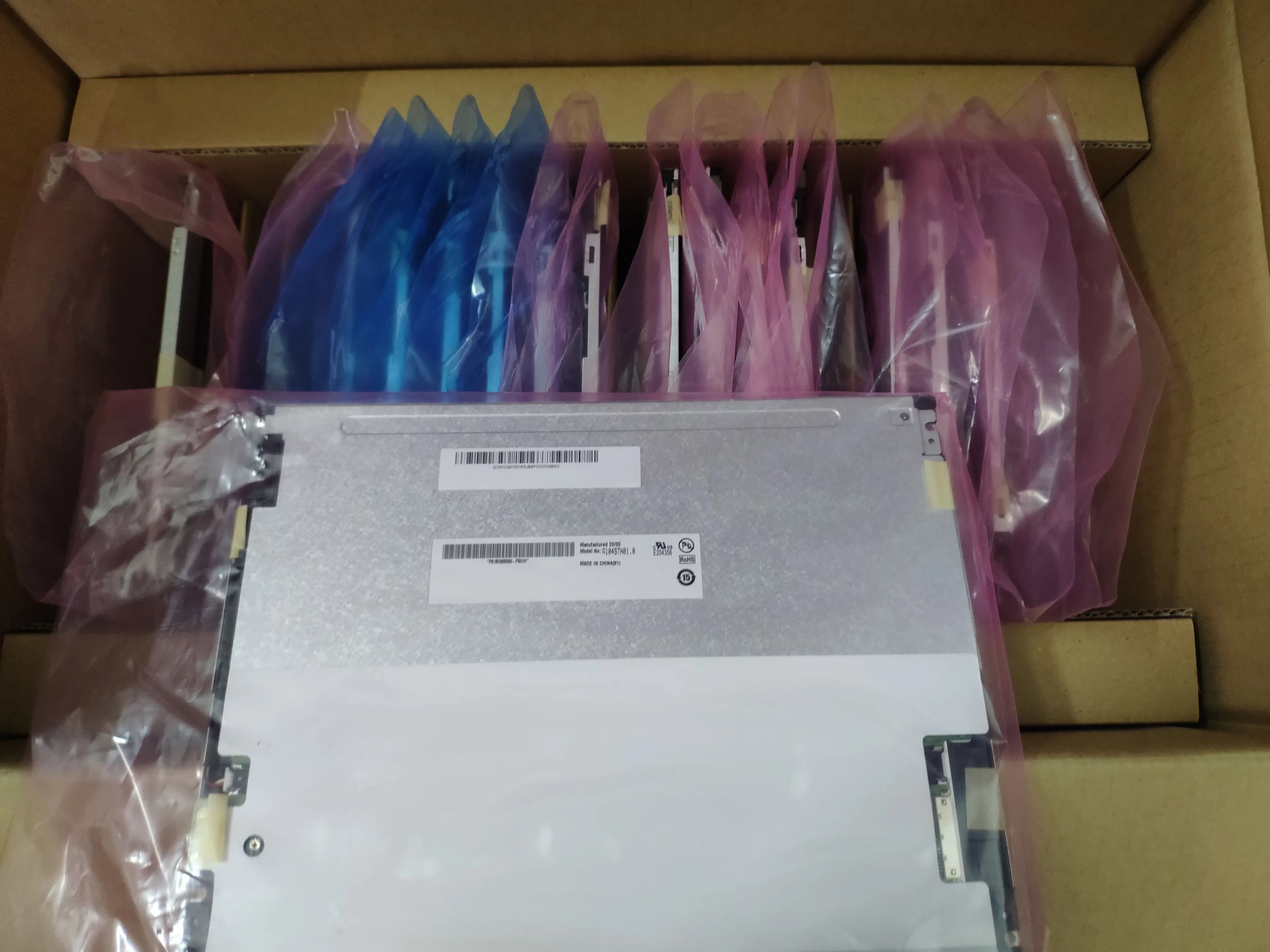 New 10.4-inch G104STN01.0, display panel 800*600 suitable for AUO LCD