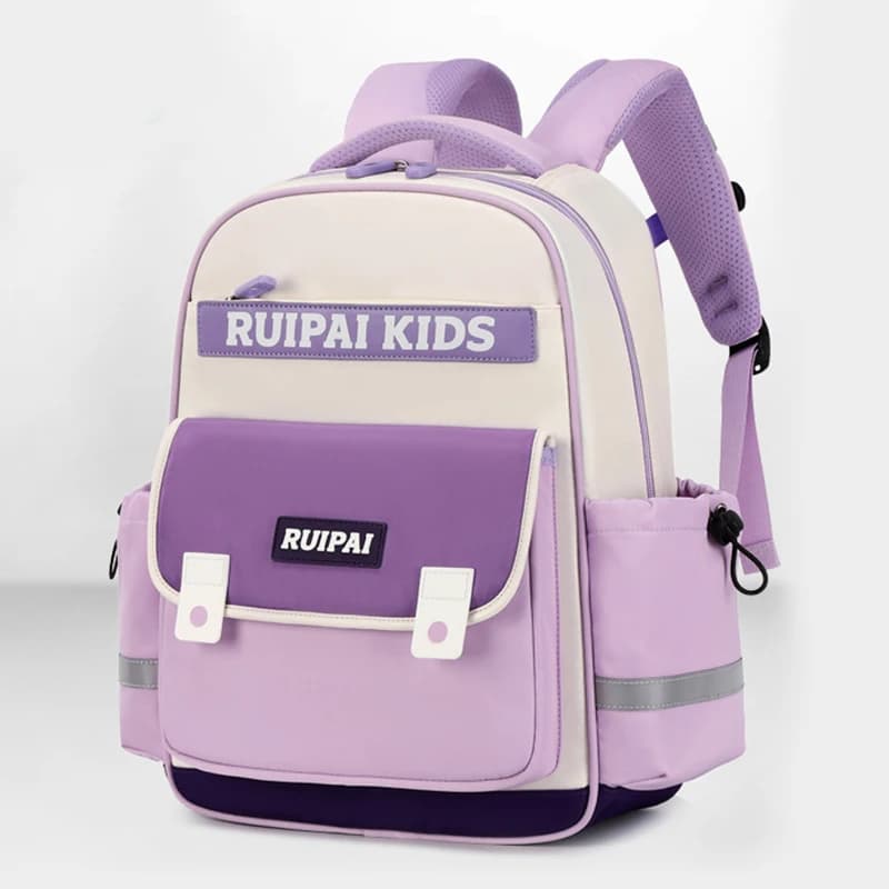 AOK Factory High Quality School Backpack For Kids Primary Students Knapsack Protect Spine Reduce Burden Schoolbag Mochila