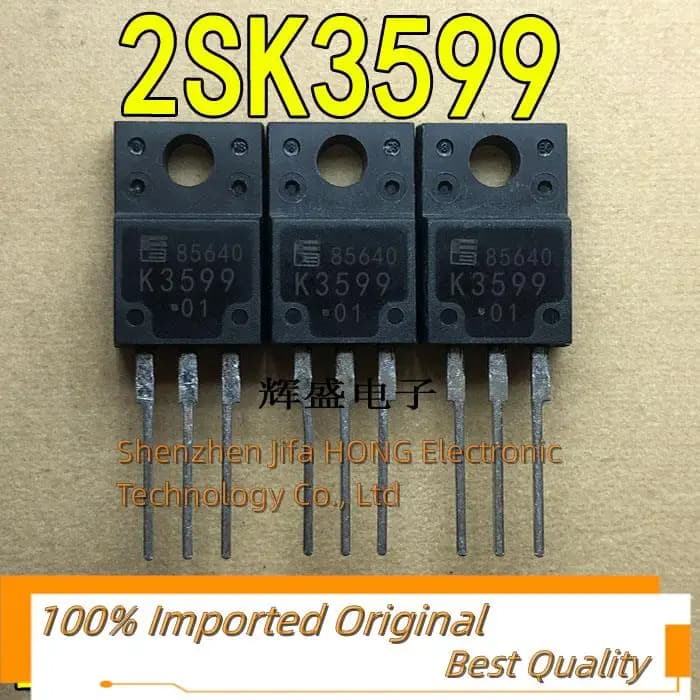 10PCS/Lot  K3599 2SK3599-01MR FUJI TO-220F MOSFET 29A 100V N-Channel  Best Quality