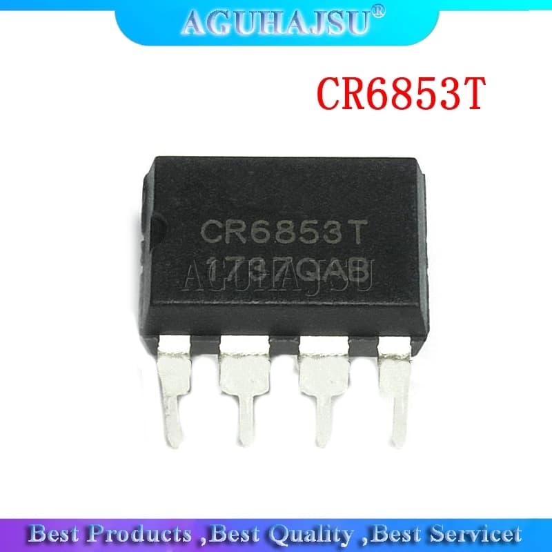 10PCS CR6853T CR6853 DIP8 DIP new original