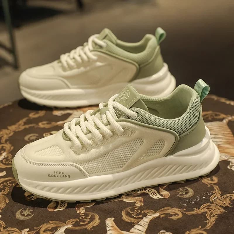 Shoes men Sneakers Male tenis Luxury shoes Mens casual Trainer Race Breathable fashion loafers running Shoes for men