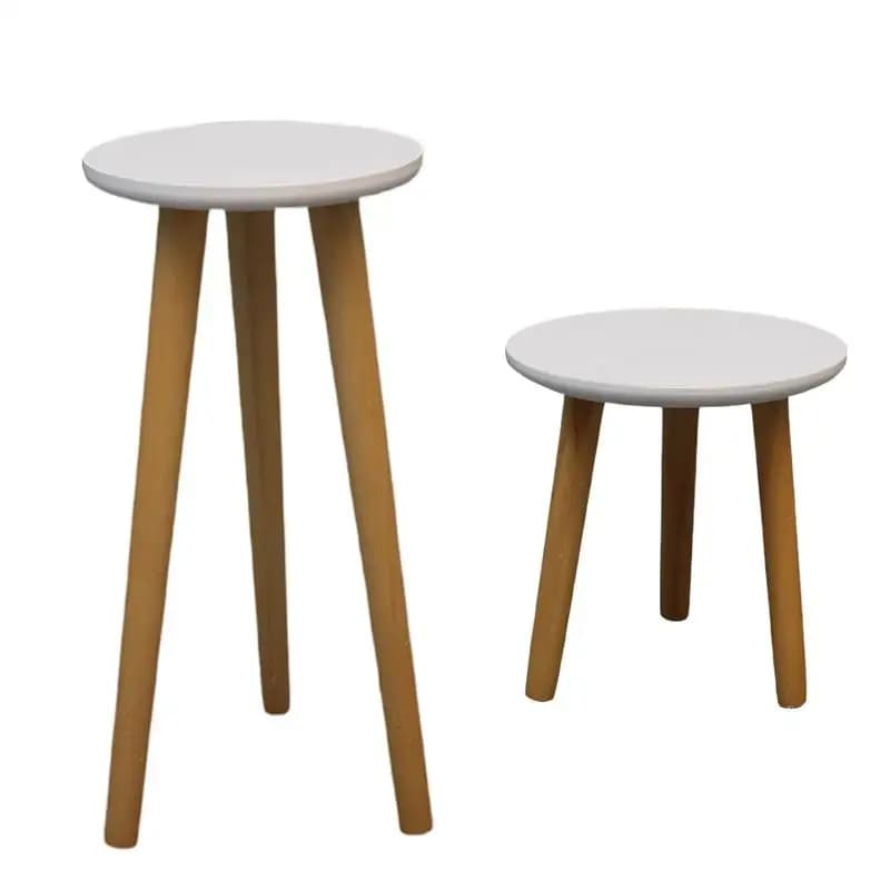 Wooden Plant Stand Plant Table For Succulent Potted For Home Garden Indoor Outdoor Flower Plant Display Free Standing Home Decor