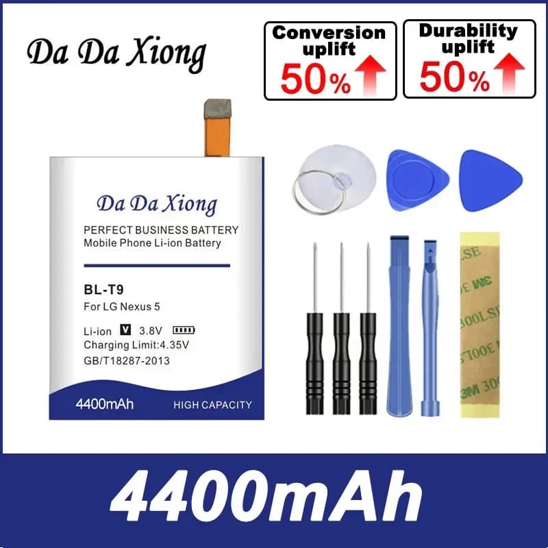 BL-T5 BL-T9 BL-T35 BL-46ZH Battery For LG Google Nexus Optimus Nexus 4 L4 5 E980 GM210 2 G2 G5 K7 K10 V10 K20 Plus Pixel 2 XL