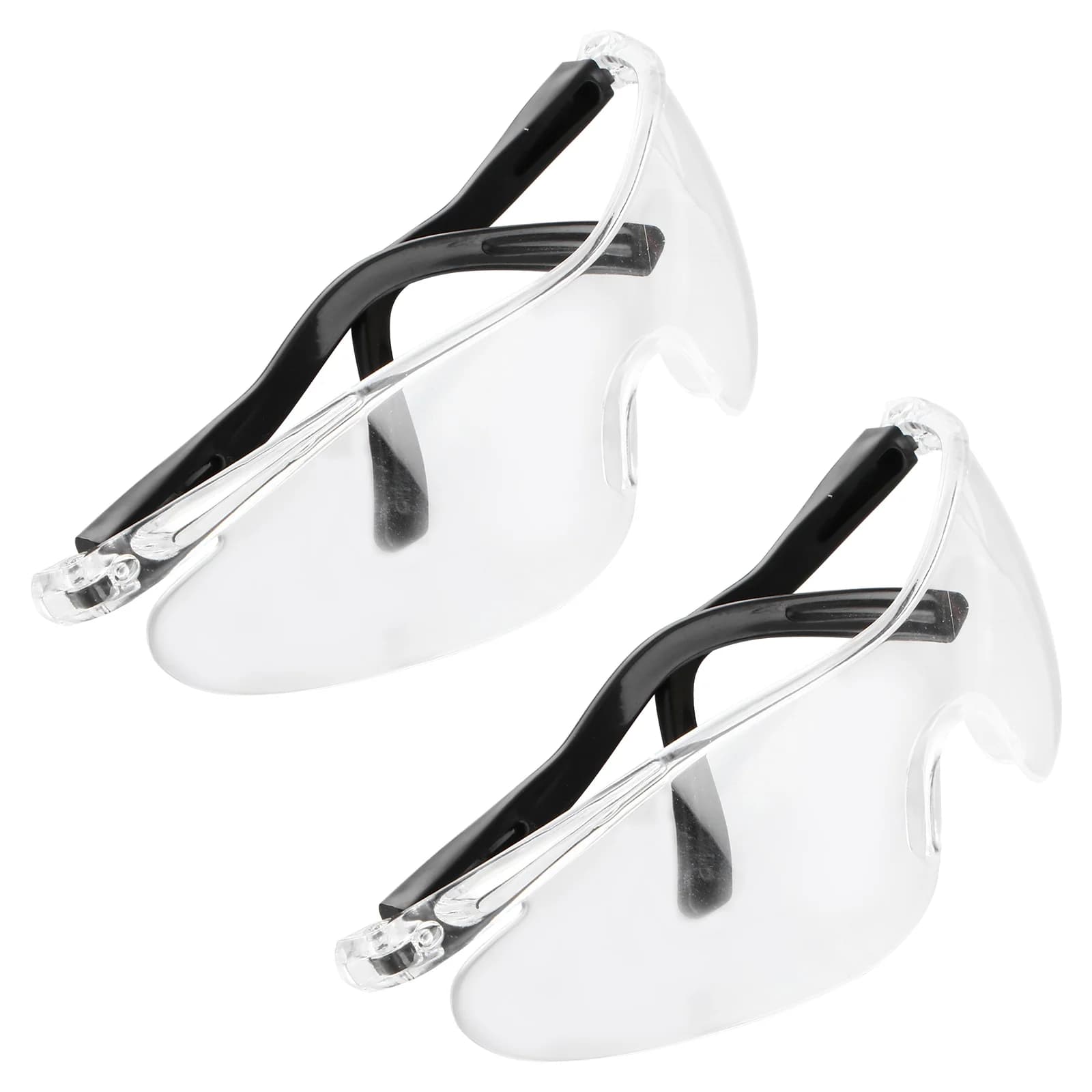 2 Pcs Goggles Sports Sunglasses Safety Glasses The Summer Shooting Safety Glasses Plastic Vintage Costume Glasses Child
