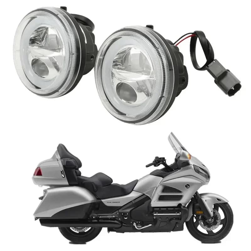 For Honda Gold Wing GL1800 2012-2017 F6B 2014-2016 Motorbike Acsessories LED Driving Fog Light