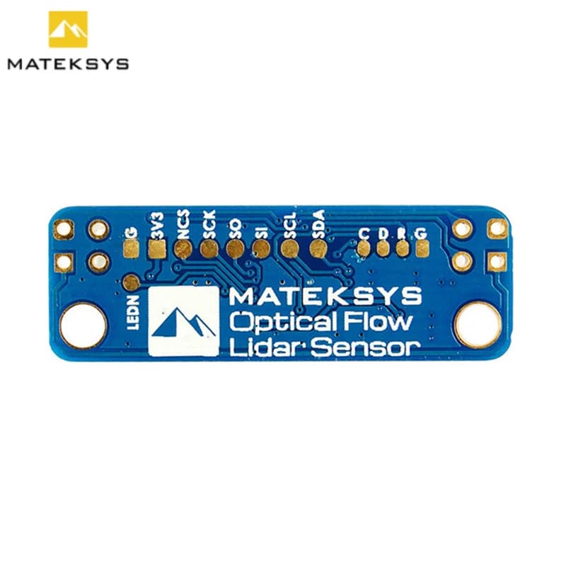 Matek 3901-LOX Optical Flow LIDAR Board Sensor Supports INAV Firmware Suitable for F4 F7 F405 Flight Controller Racing Drones