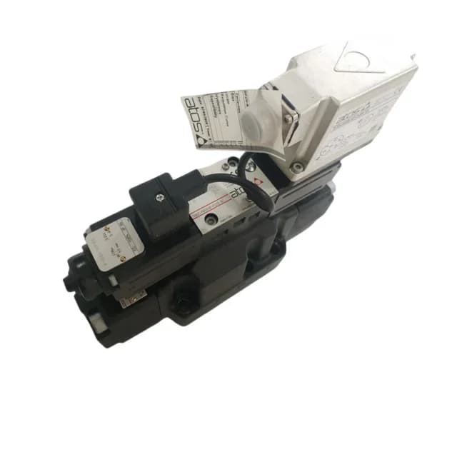 DHRZO-P5AEB-NP-012/25/BI Original servo valve DHRZO DPZO HZGO hydraulic Proportional directional solenoid control valve