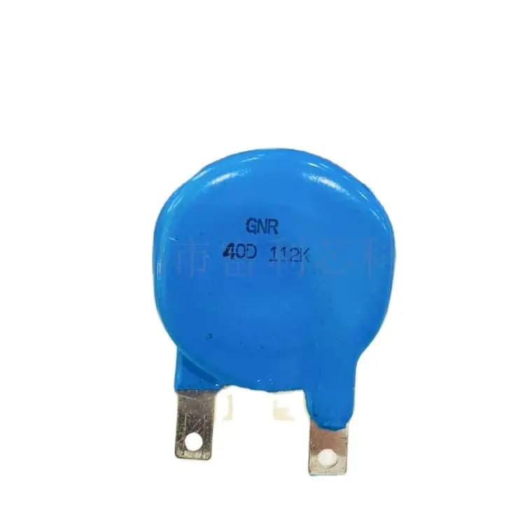 2PCS/ GNR 40D 112K 40MM 1100V 40D112K thin-leg high current large resistance varistor