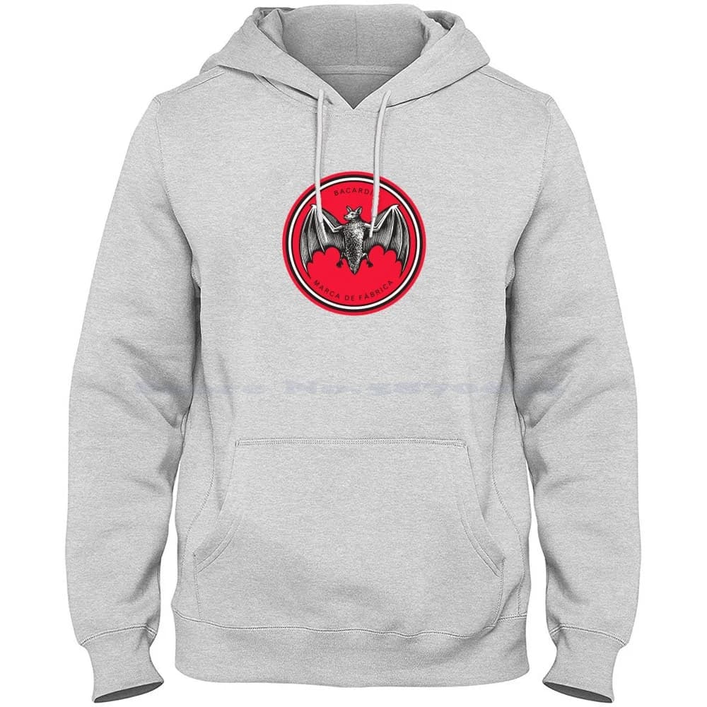Flying Bat 100% Pure Cotton Hoodie Tshirt Marca De Fabrica Beer Tequila Drink Smirnoff Vodka
