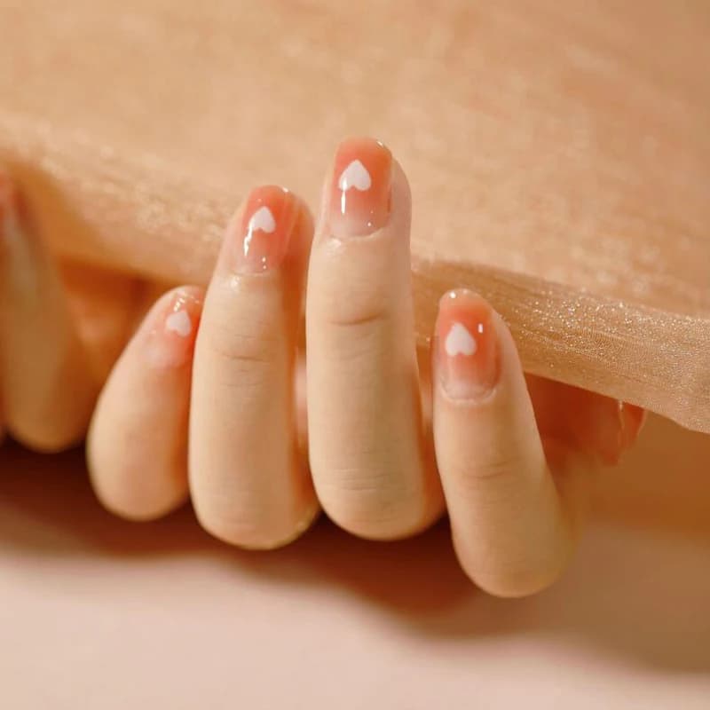 Cute Love Nail Stickers Waterproof Tearable Nail Wraps DIY Women Salon Manicure Polish Decals Decorations Nail Beauty Patches