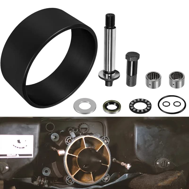 Complete Jet Pump Rebuild Kit with Wear Ring Impeller Shaft Seal Oil Removal Installation Tool For 1998-2006 SeaDoo 951 XP  GTI