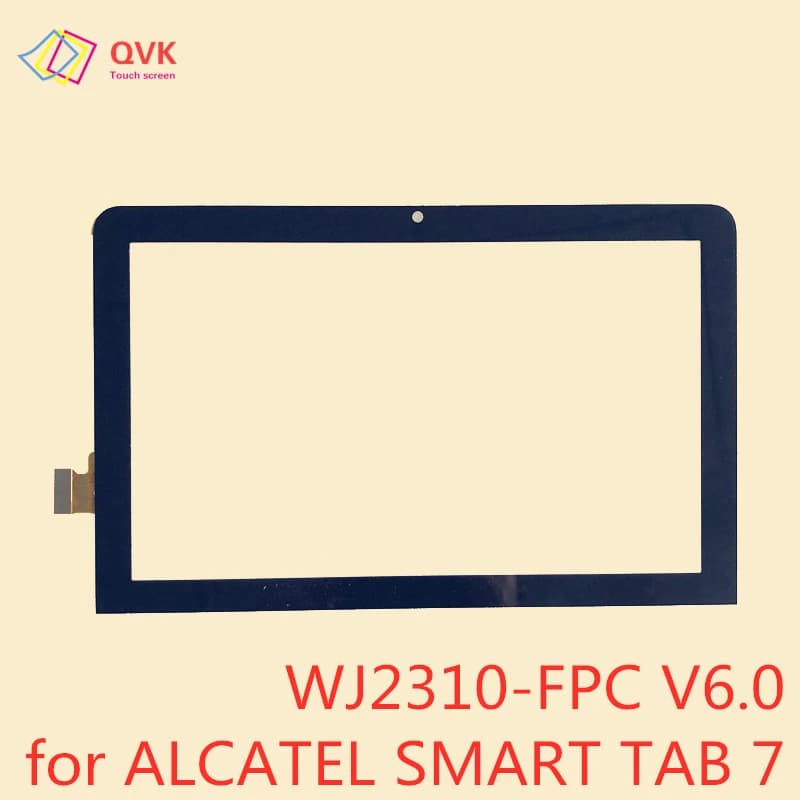 7 Inch touch for Alcatel Smart Tab 7 2019 8051/8051-2AALE11 Capacitive touch screen sensor panel  WJ2310-FPC V6.0 80512AOFUS1
