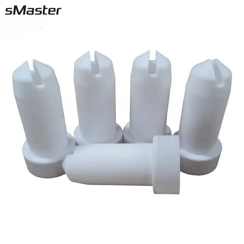 GM03 Powder Coating Gun NF40 Flat Jet Nozzle 1018165 1018166 1007683 for Gm Electrostatic Powder Spraying Gun