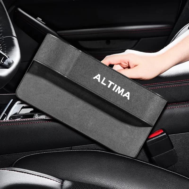 Car Seat Crevice Gaps Storage Box Seat Organizer Gap Slit Filler Holder For ALTIMA Car Slit Pocket Storag Box