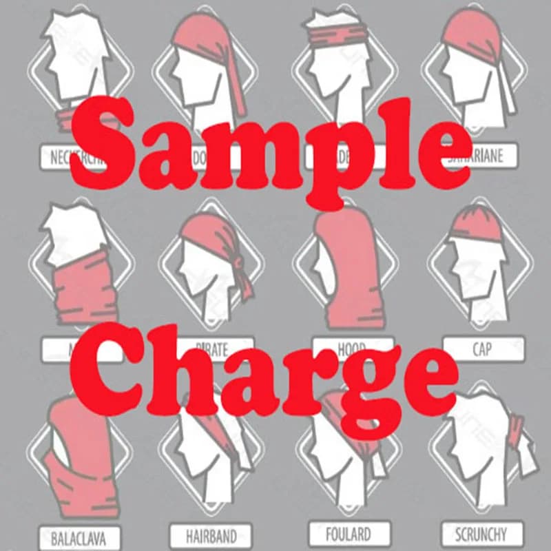 Custom  Products Customer Customized Chokers Scarf and Bandana EXTRA FEE