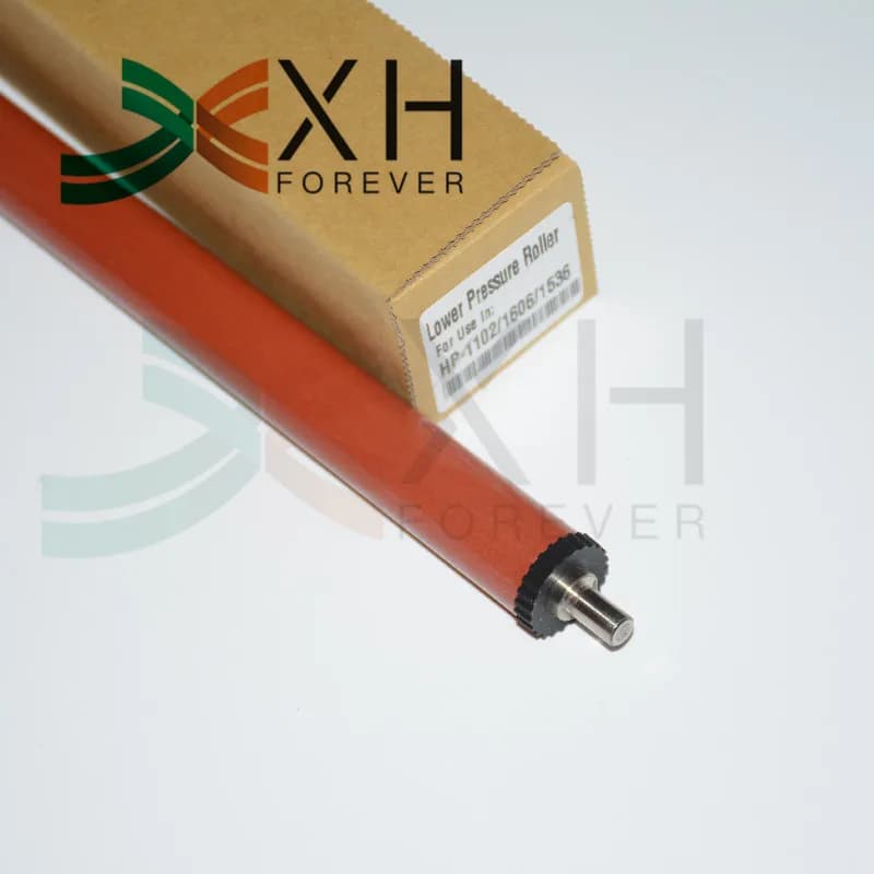 2X Lower Pressure Roller Down Roller LPR-1536 LPR-1606 For HP P1102 1132 P1536 P1566 P1606  P1560 1522 P1505 M225 M201 1212 1136