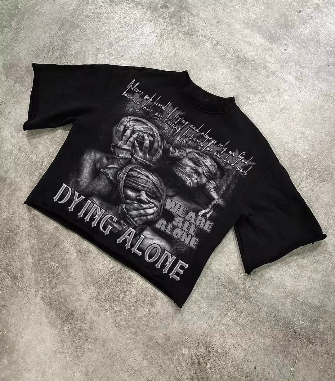 Harajuku vintage couples hiphop fashion streetwear high street popular t-shirt men american casual y2k tops oversized t shirt