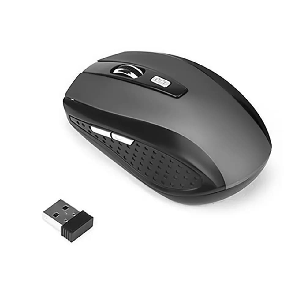 Wireless Mouse Ergonomics Mouse 2.4G Portable Mobile Optical Office Mouse Adjustable DPI Levels for Notebook PC Laptop MacBook