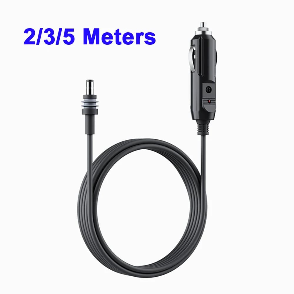 18AWG Power Cable For Starlink Mini DC Cable Car Charger 3M Mini Dish Cable Outdoor Car Interface Adapter Cable