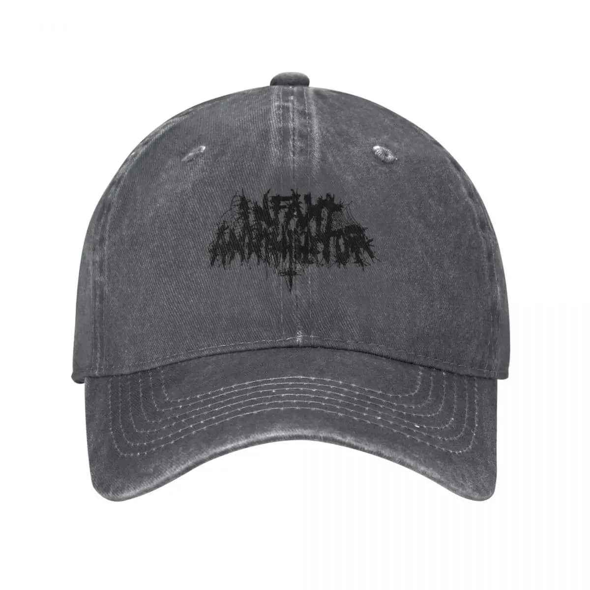 Infant Annihilator logo Baseball Cap Big Size Hat |-F-| Hat Beach Caps Women Men's