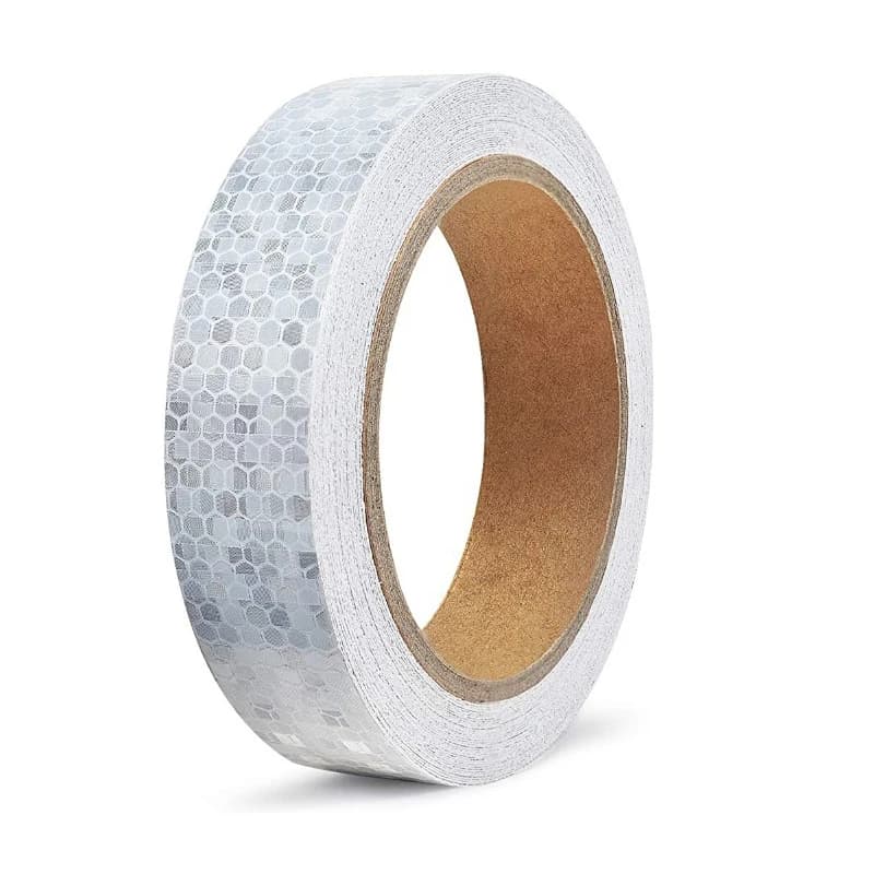 Reflective Stickers Warning Conspicuity Tape Strip Bicycle Accessories