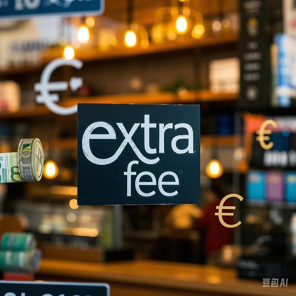Payment Link  For extra fee  as customers’s  special request