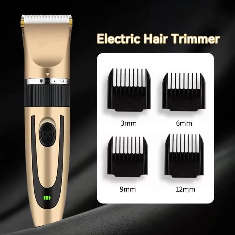 Electric Hair Trimmer Shaver Home Trimmers Men Hair Clipper Professional Rechargeable Shavers Barber hair Cutting Machine