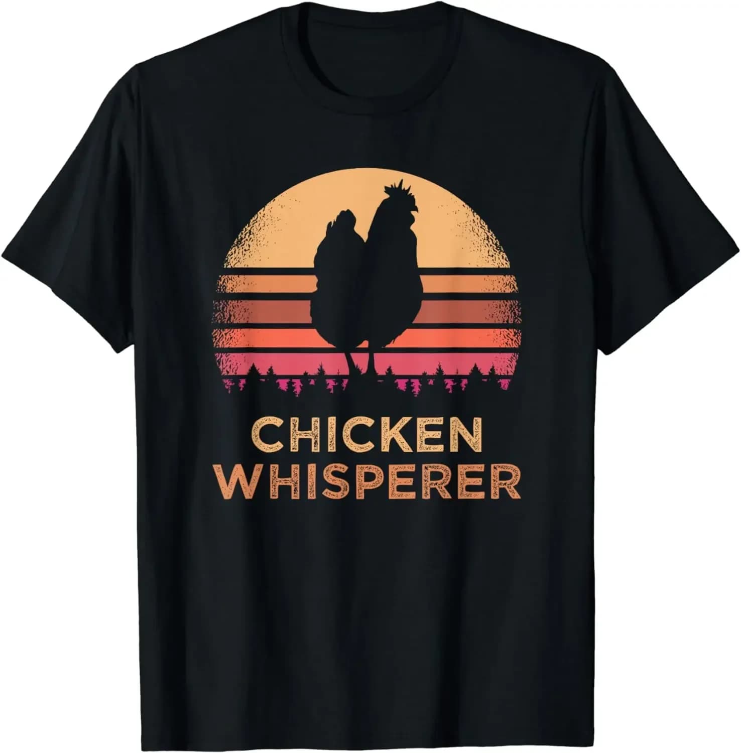 Funny Chicken Whisperer Farmer Quote Chicken Lover Gift T-Shirt Graphic T Shirts Men Clothing Tops Ropa Hombre Camisetas