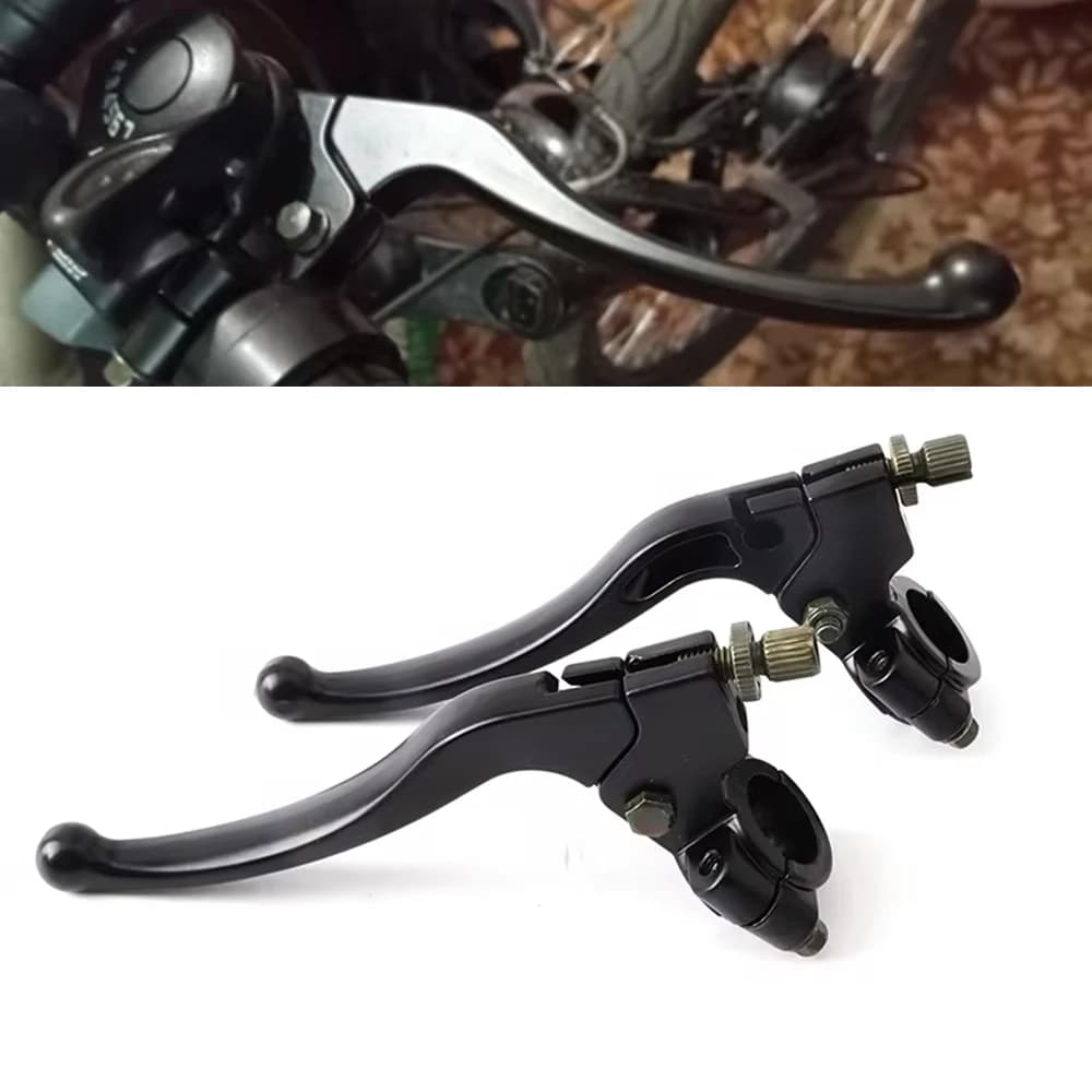 Universal Moto Left Right Handlebar Brake Clutch Levers Handle Rider Handlebar For Pit Bike ATV Dirt Bike Scooter Motocross