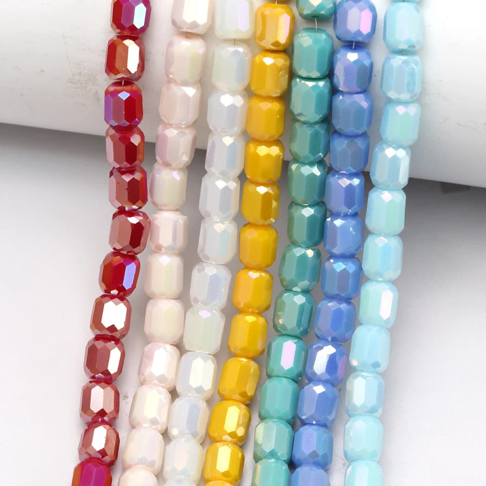 MEIBEADS 38pcs/lot Multi Color Loose Spacer Beads Ceramic Beads for Handmade Jewelry Making DIY Necklace Bracelet Accessories