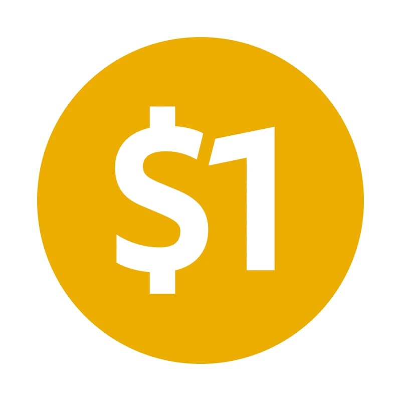 1USD: For Price and Shipping Difference Only