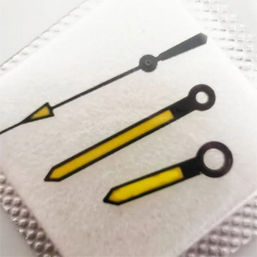 Watch Accessories Repair Parts Colored Three Pin Are Suitable For NH35 NH36 Movements Hour Minute Second  Men's Pointer