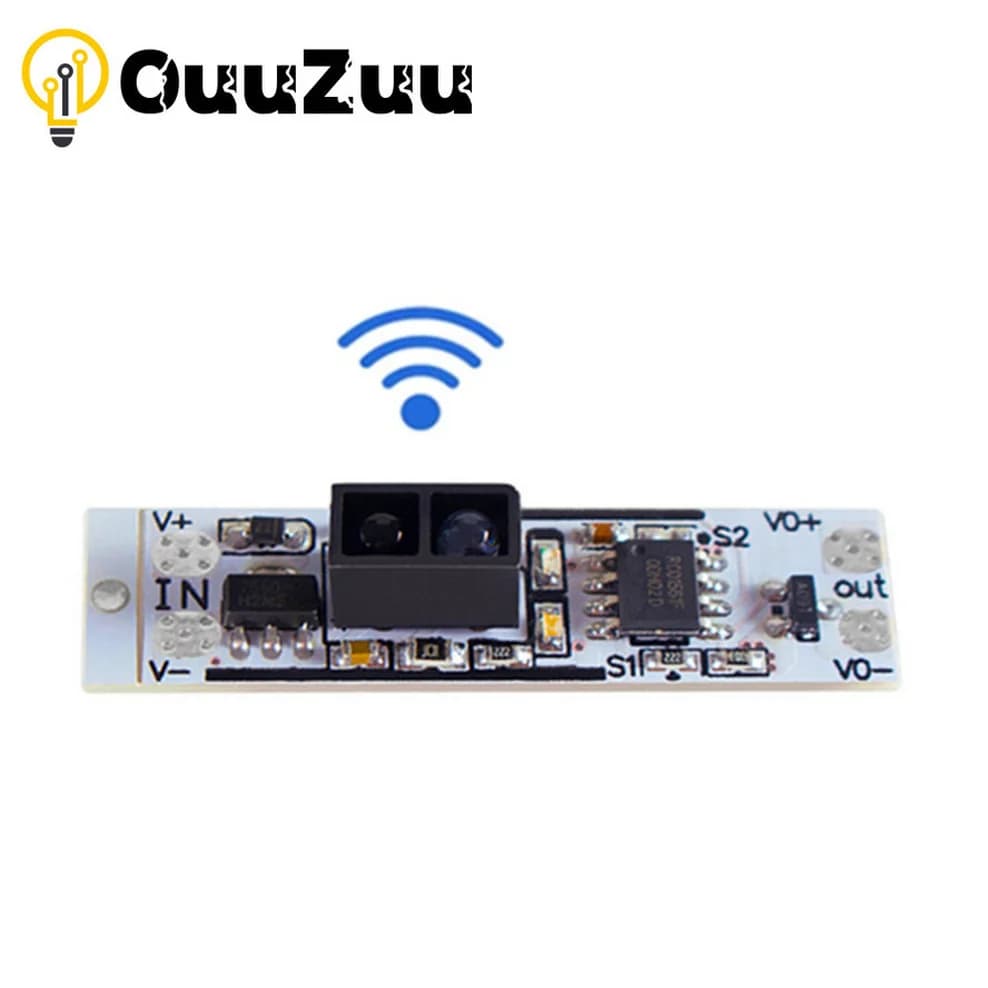 Short Distance Scan Sensor Sweep Hand Sensor Switch Module 36W 3A Constant Voltage for Auto Smart Home Compatible XK-GK-4010A