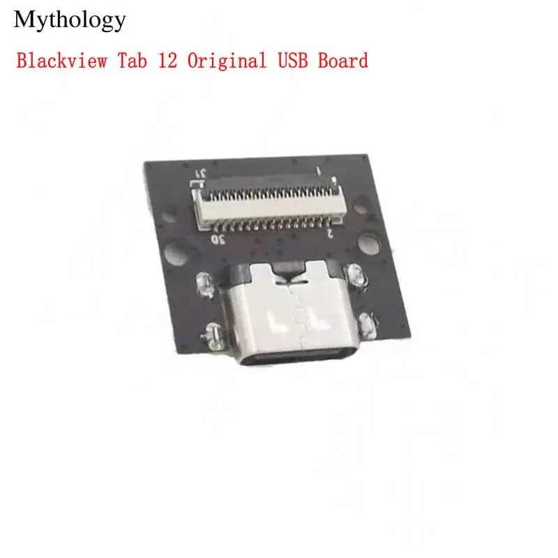 Original USB Board For Blackview Tab 12 Tablet USB Charging Dock Charger Circuits Mobile Phone Accessories