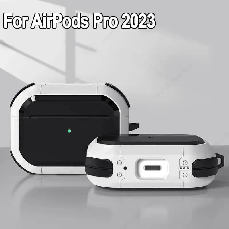 Case for AirPods Pro 2 2023 USB C Protective Earphone Case for AirPods 4 4th Pro2 3 Generation Funda For Air Pods Pro2 2nd Cover