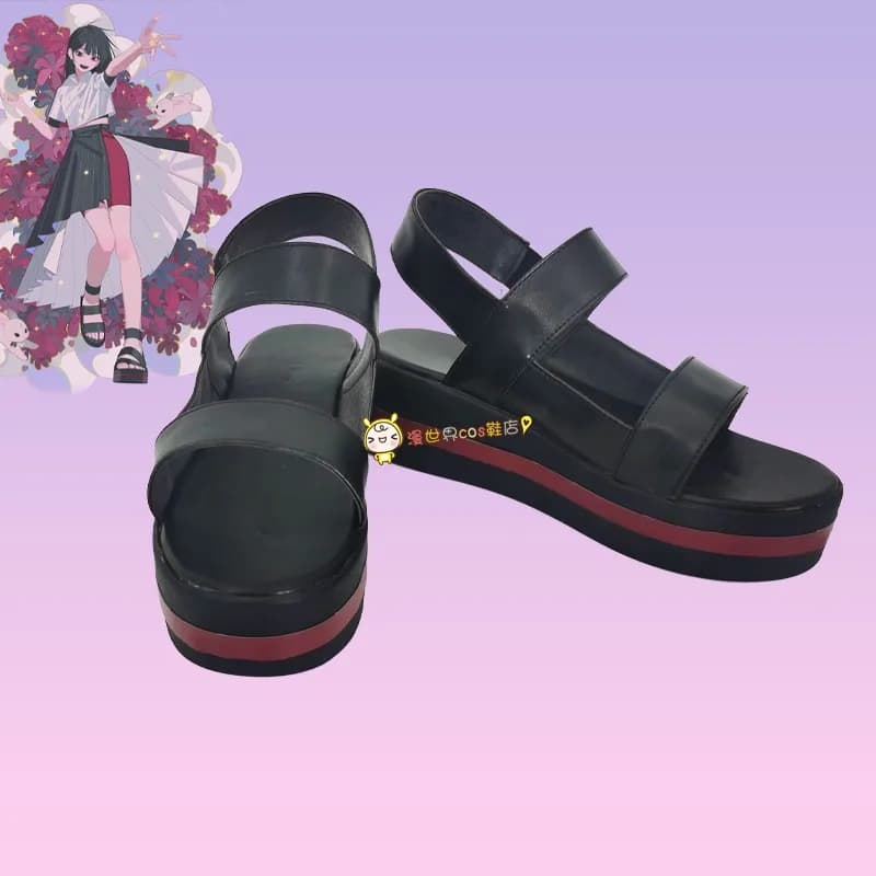 Anime LINK CLICK Qiao Ling Cosplay Shoes Comic Halloween Carnival Cosplay Costume Prop Men Boots Cos