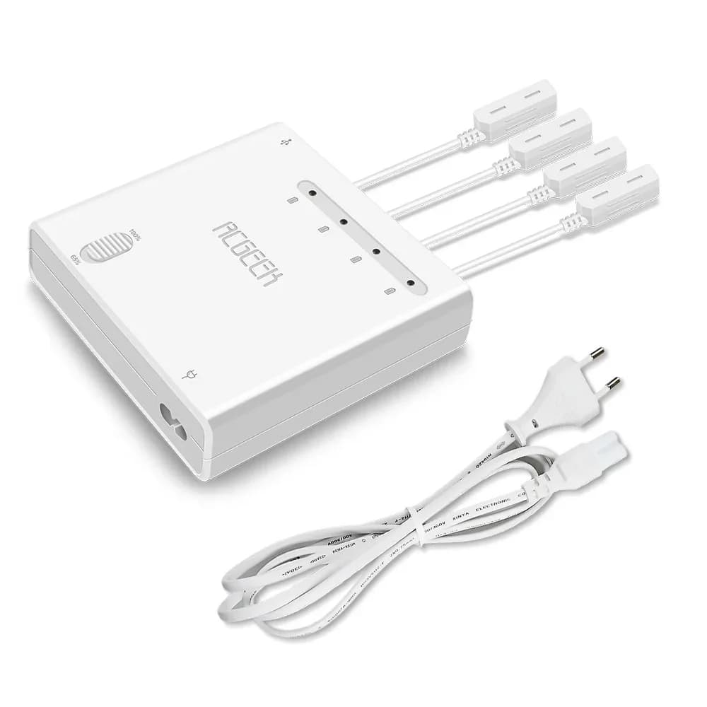 Intelligent Multi-charger for DJI Mavic Air Drone Accessories 6 In 1 Multi Battery Charging Hub Smart Charger