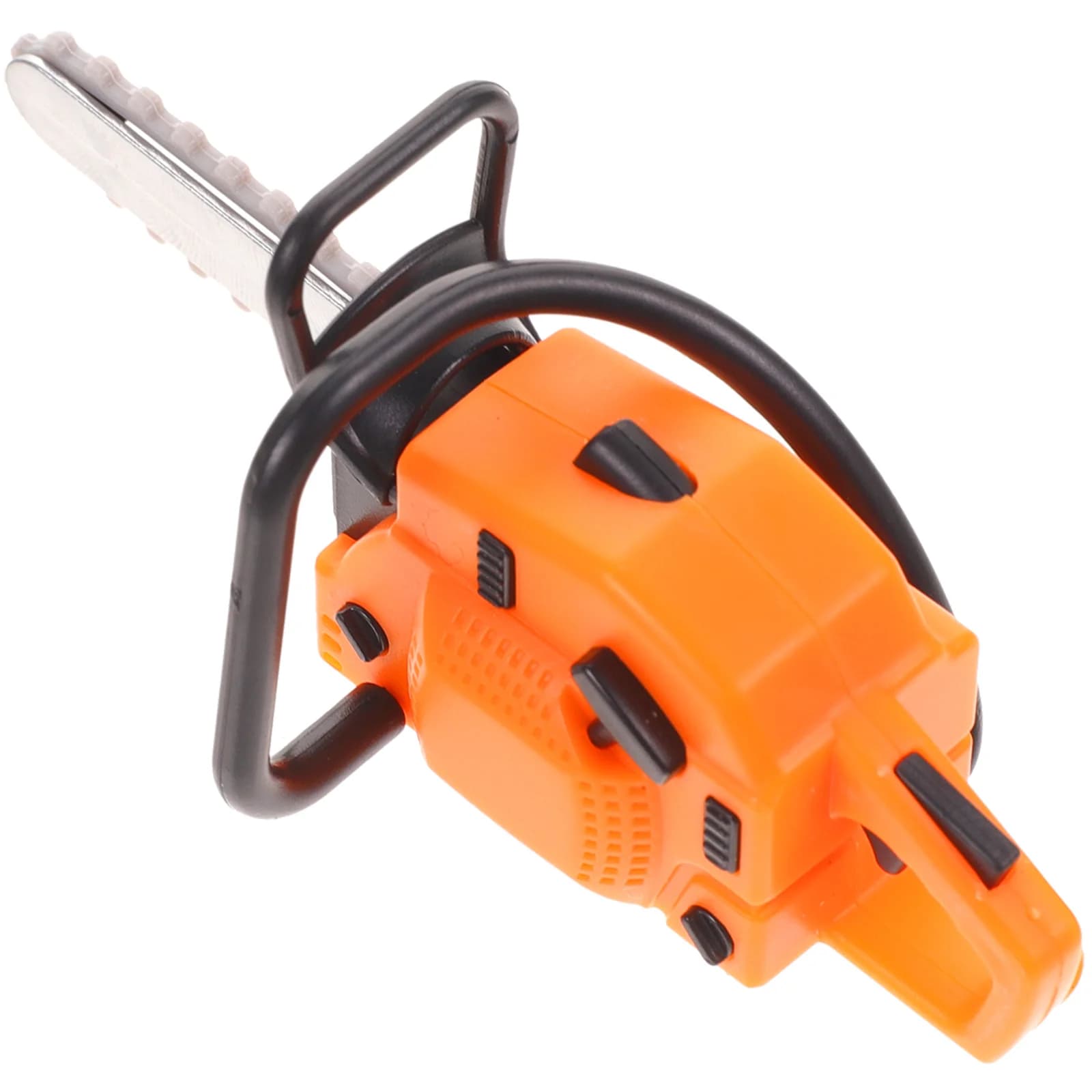 Dollhouse Chainsaw Tiny Model Toys Mini Garden Prop Fake Electric Decorations for Home Simulated Small Table