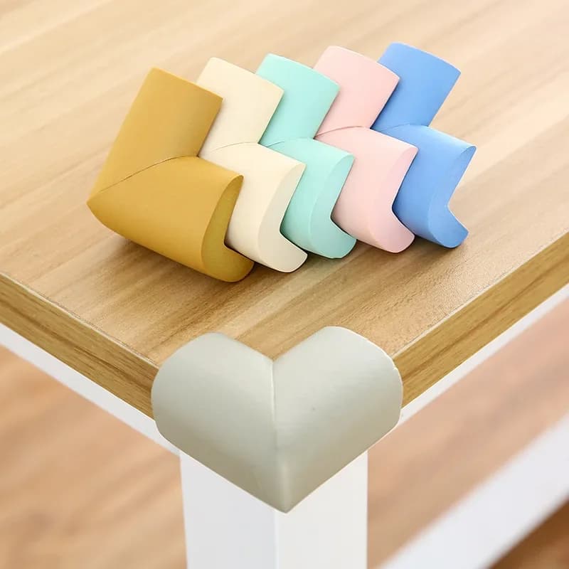 Baby Safety Corner Home 5/10Pcs Soft Edge Corners Toddle Infant Safety Protection Furniture Protector Table Guards Cover