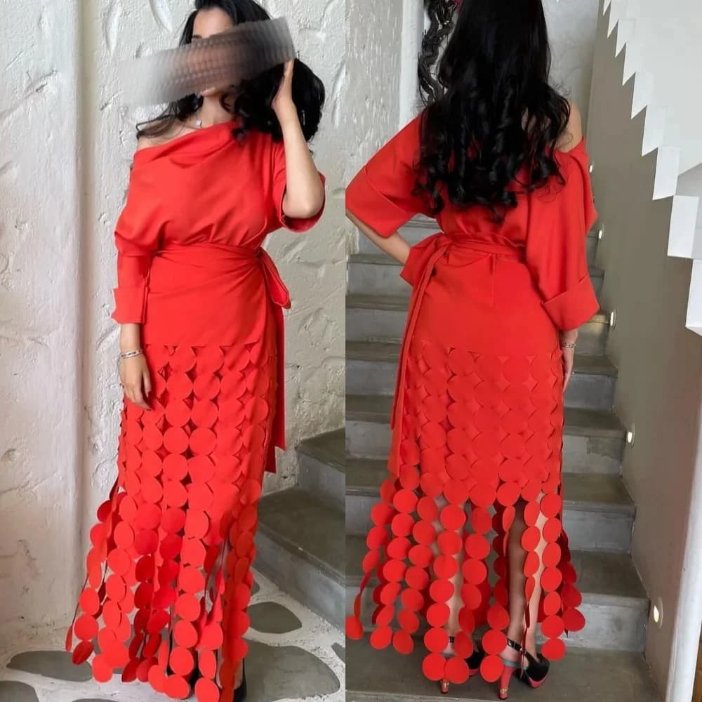 Meetlove Customized Prom Dresses Elegant A-line Tassel Charmeuse Formal Occasion Gown sade kısa zarif abiye elbise robe été po