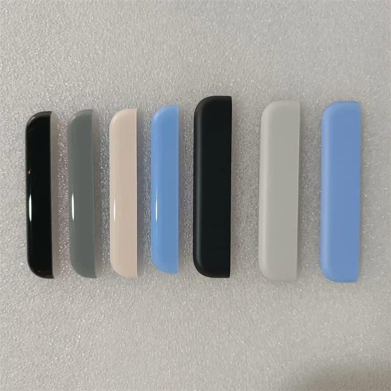For Google Pixel 8 Pro Rear Cover Glass Strips Replacement Parts For Pixel 8 Battery Back Cover Top Rear Upper Glass Strips