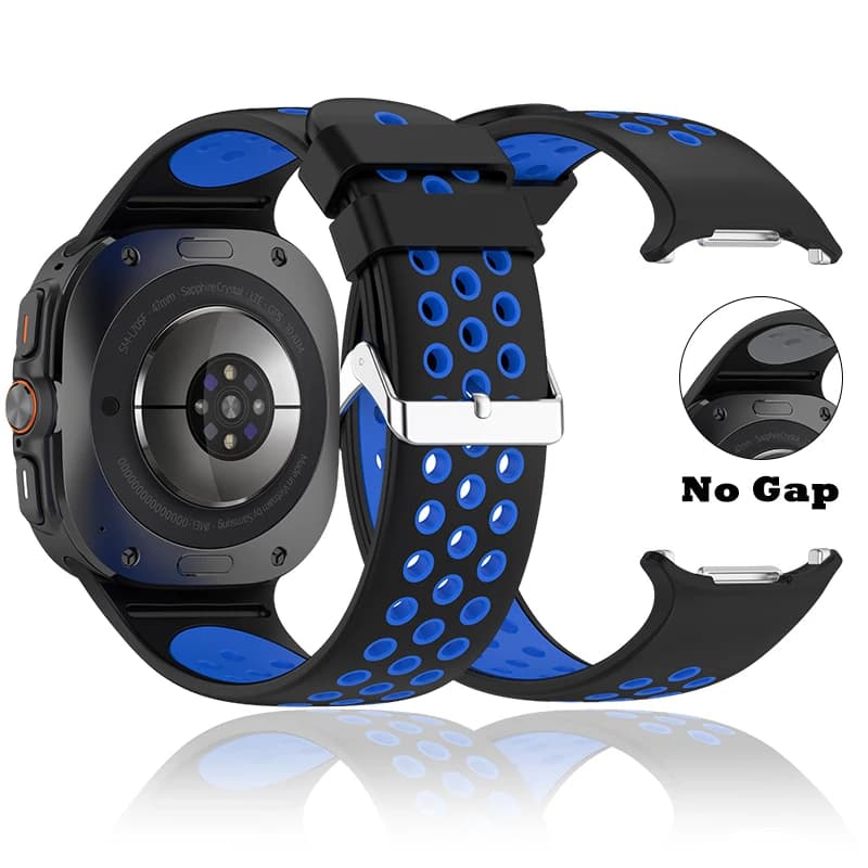Offical Band for Samsung Galaxy Watch Ultra Strap Original Round Hole Sport Comfort Watch Strap for Samsung Galaxy Watch Ultra