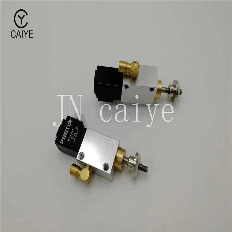 Low Price 61.184.1181 SM102 SM74 CD102 Printing Machinery Cylinder Valve Offset Printing Machine Accessories