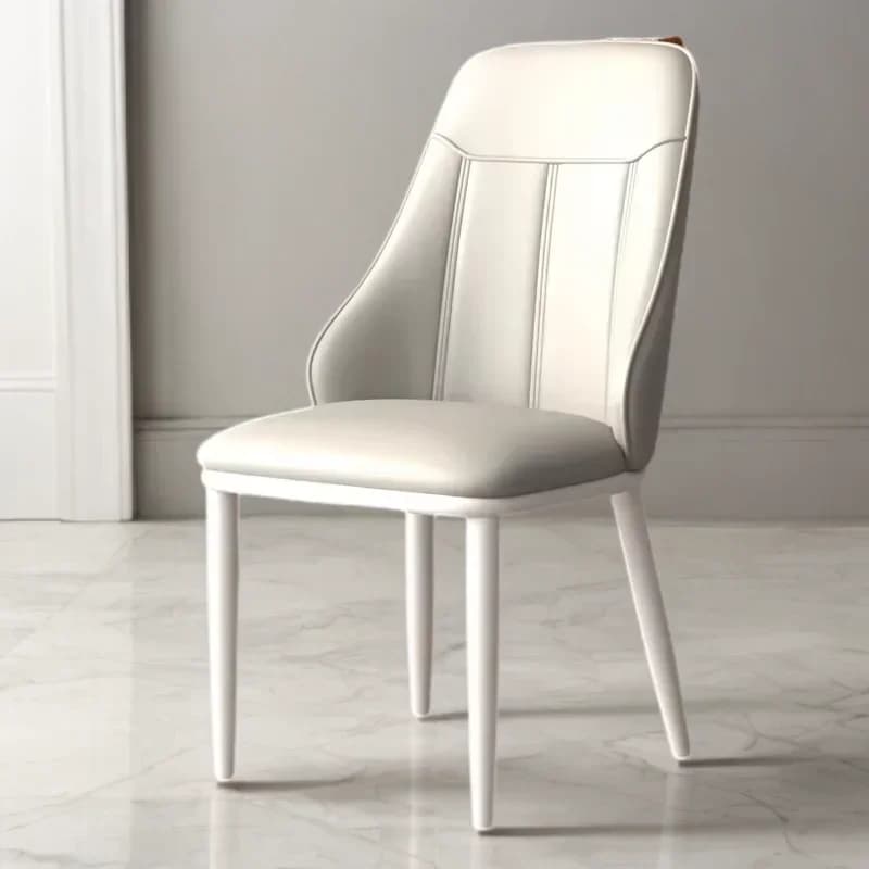Dining Chairs Bedroom Chair Soft Luxury Dining Balcony Furniture Kitchen Mid Century Individual Dining Chairs Set
