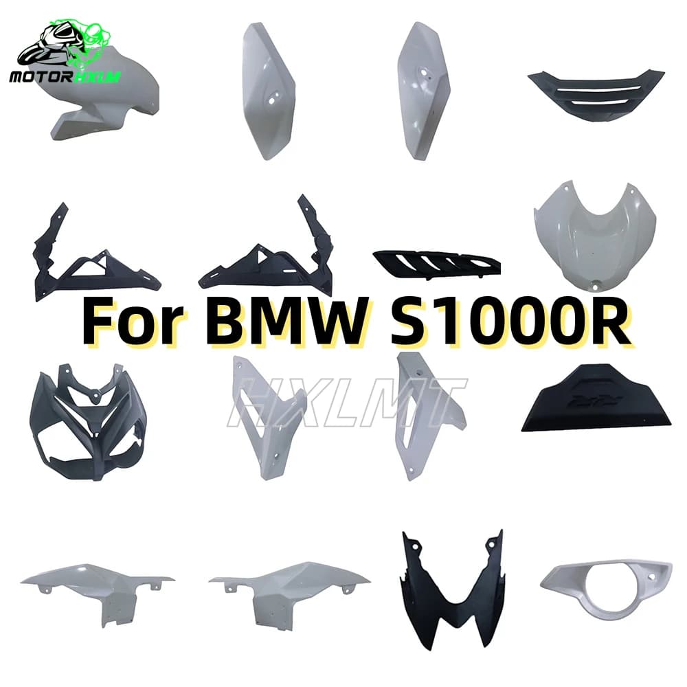 Motorcycle Injection full set fairings kit For BMW S1000R S1000 R 2015 2016 2017 Bodywork Cover Fairing Unpainted