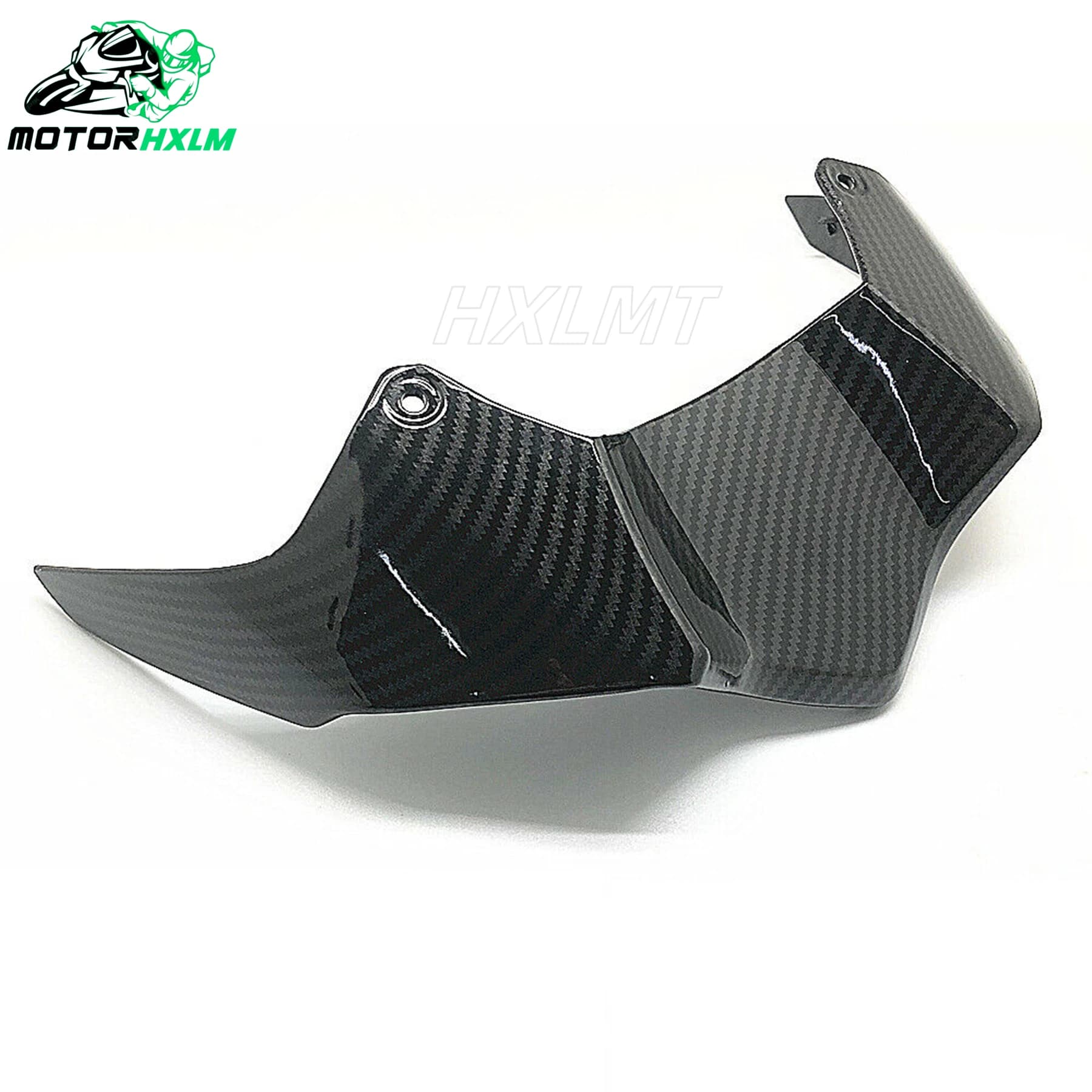 Motorcycle ABS Front Headlight Fairing Beak Cowl Cover Extender Aerodynamic Winglets For Kawasaki Z900 2017-2019 ZR900 ABS Z 900