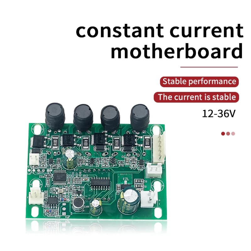Motherboard Voltage 12-36V 54x3w 18x12w 24x12w 12x12w LED PAR Constant Current 4/8 Channels RGBW 4in1 RGBWA UV 5in 1/6in1
