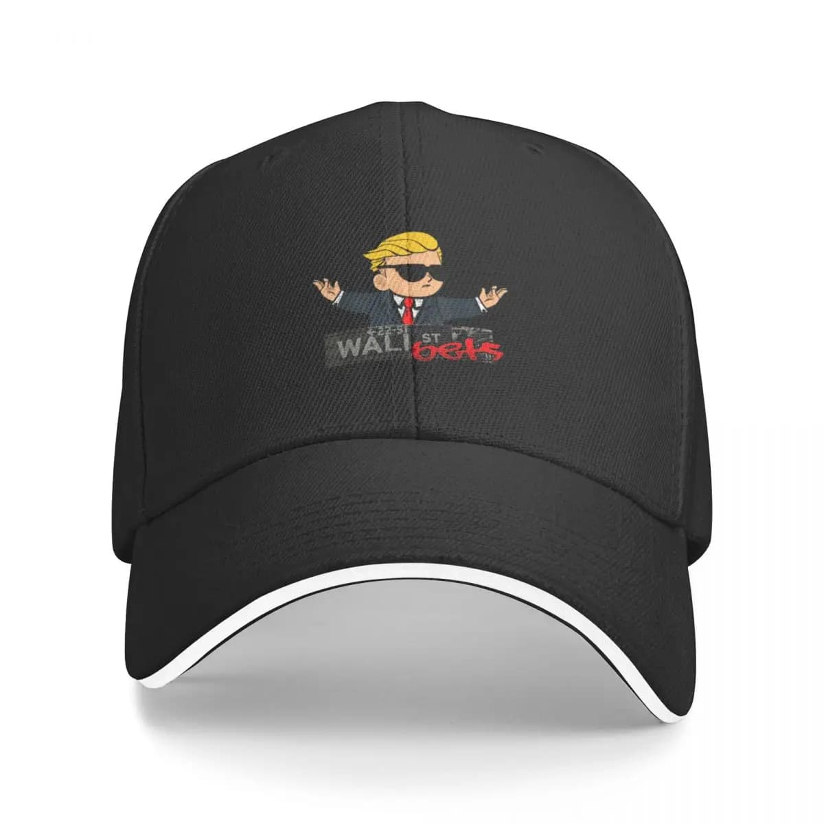 TLDR Stonks Only Go Up WallStreetBets Tendies Funny Baseball Cap Streetwear Sunhat Women's Beach Outlet 2025 Men's