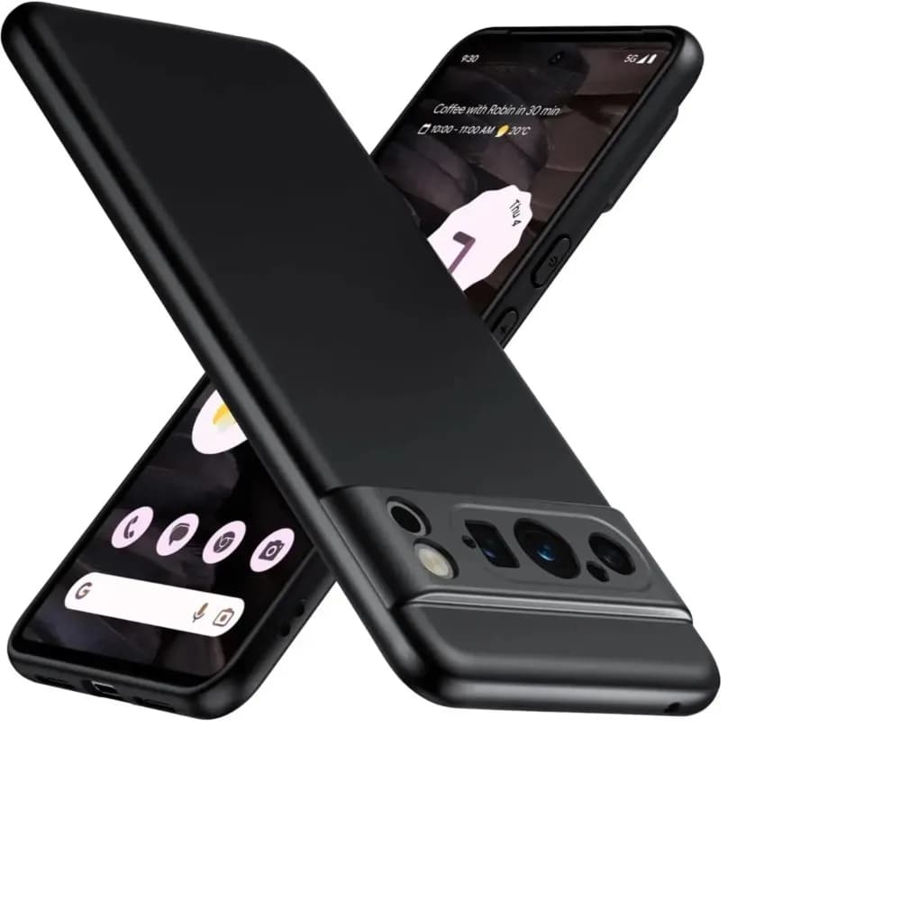 For Google Pixel 7 Pro 7A Shockproof Square Liquid Silicon TPU Phone Case Google Pixel 8 Pro 8A Fundas Pixel 6 Pro 6A Cover