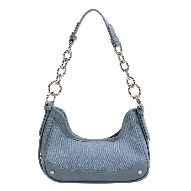 Jonlily Women Small Shoulder Bag Female Fashion Handbag Totes Casual Crossbody Bag Daybag Sling Underarm Bag Purse -KG1672